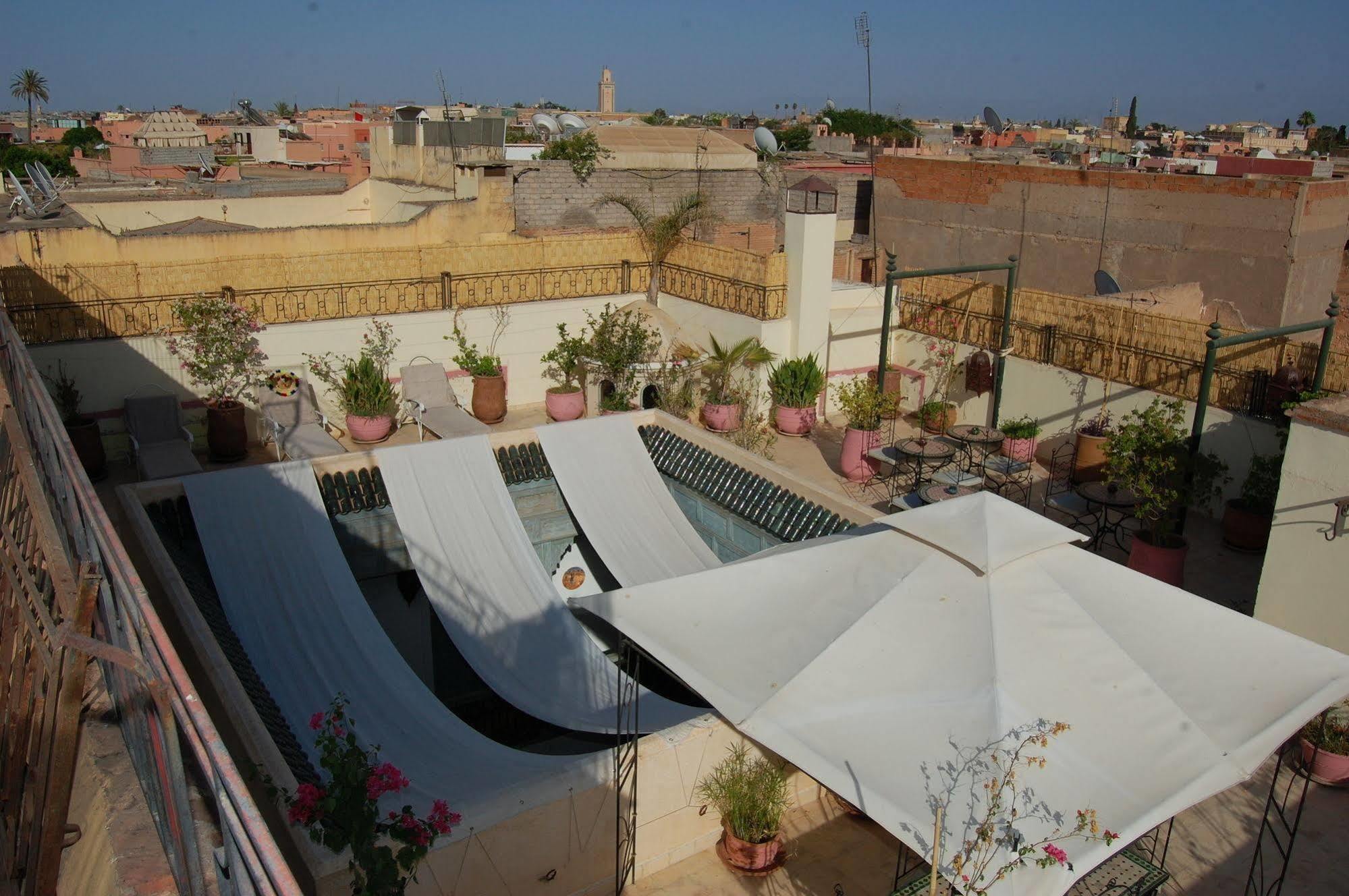 Riad Agathe & Spa Marrakesh Extérieur photo